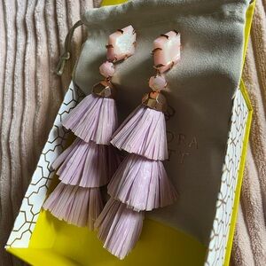 KS Denise Earrings -Lilac
